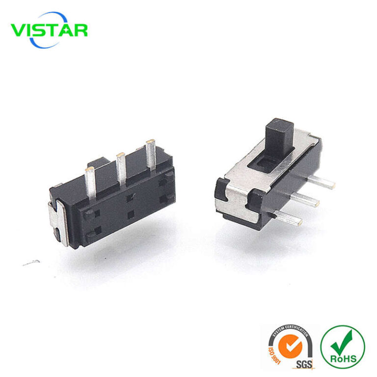 mini on off slide switch 3脚小拨动开关