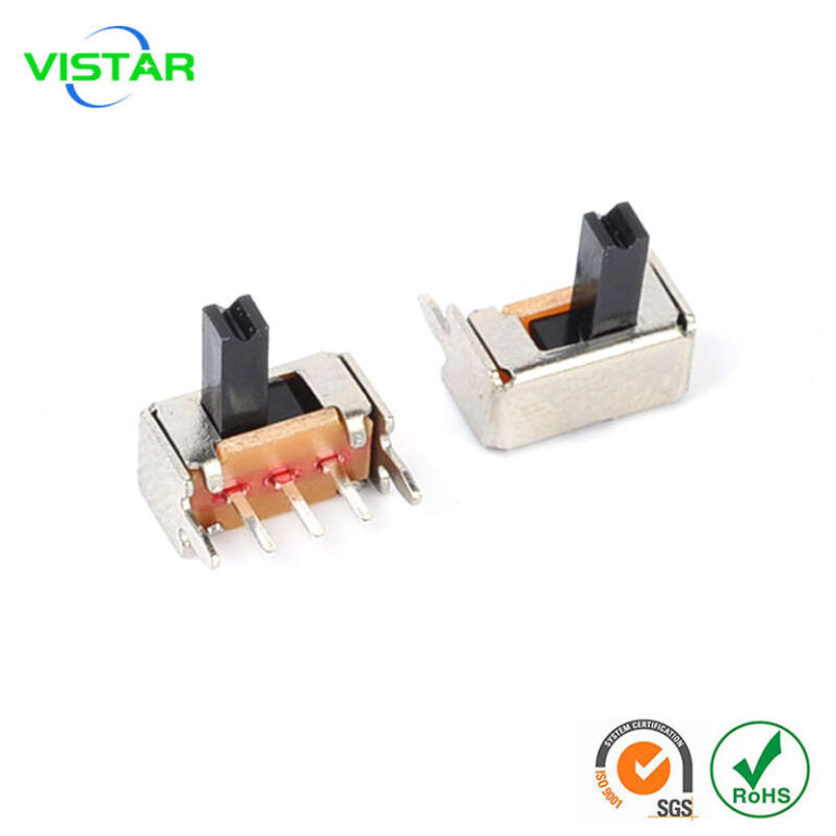 3 pin slide switch 1p2t