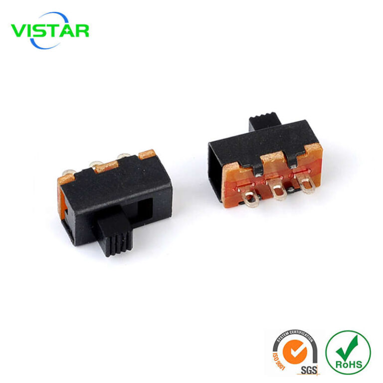 Spdt slid switch 3 pin