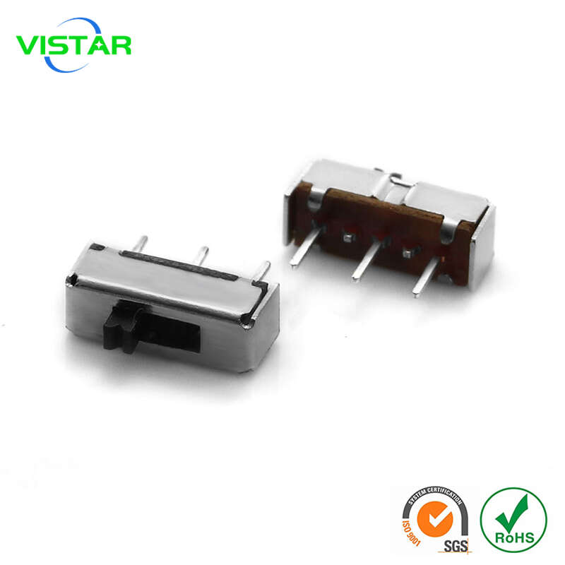 3 pin PCB slide switch 1P3T
