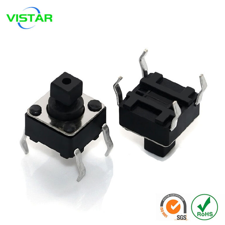 Tact switch 6X6X7.3方头轻触开关