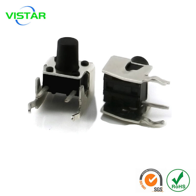 Right angle tact switch 6x6支架轻触开关