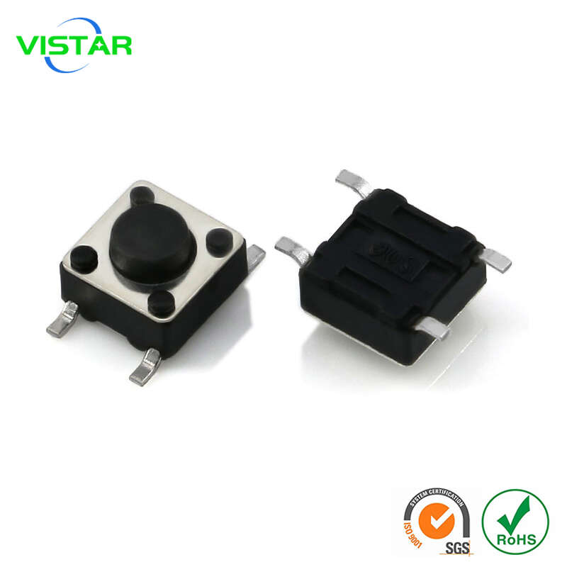 按钮开关6x6四脚贴片