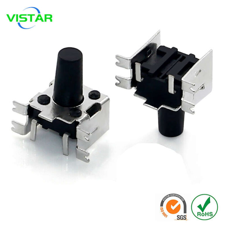 6x6x5mm tact switches 6x6轻触开关带支架