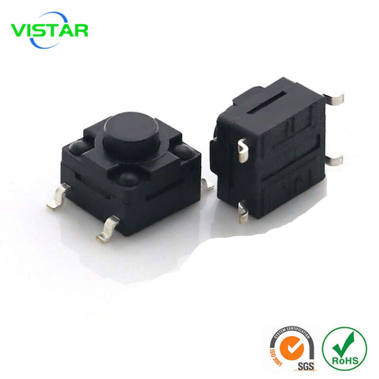 Waterproof tact switch 6x6防水按键开关贴片复位微动按钮6*6轻触开关