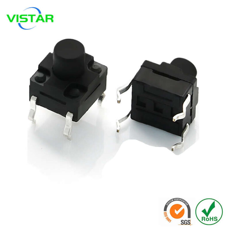 waterproof tactile switch 6x6防水轻触开关