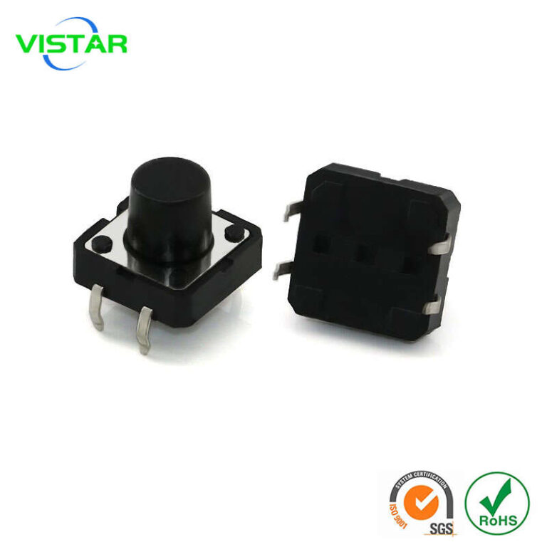 tactile switches DIP 12x12 厂家定制轻触开关