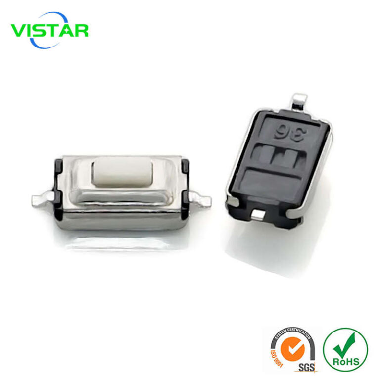 smd tact switch 3x6x2.5 轻触动开关3*6拉伸