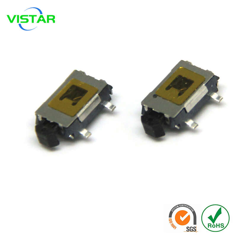 PCB mount tactile switch 4 pin smd horizontal 大乌龟轻触开关四脚侧卧贴片