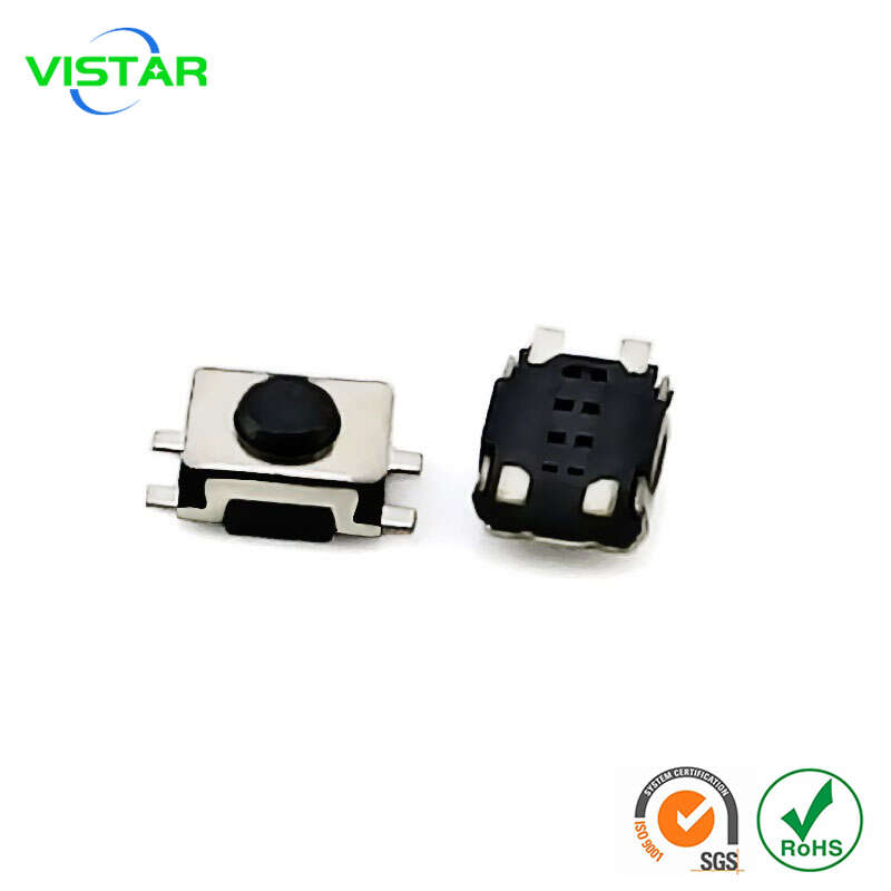 4pin momentary tactile switch 3x4 四脚贴片轻触开关3*4*1.8/2.0/2.5