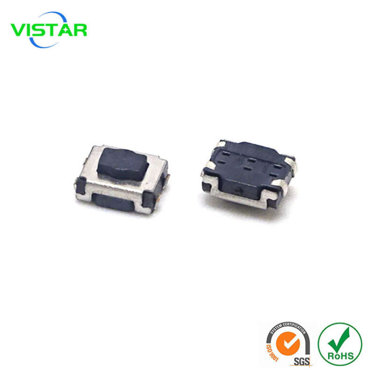 Switch tact 3x4 U type 3*4轻触开关梅花头