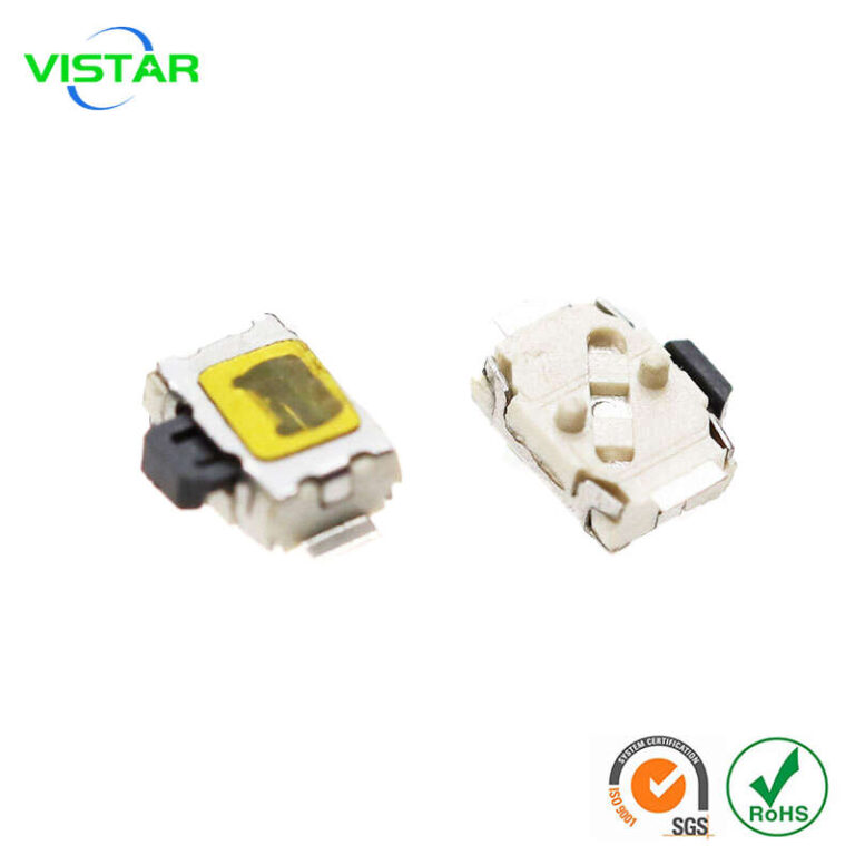2 pin tactile switch SMD horizontal 小乌龟3x4
