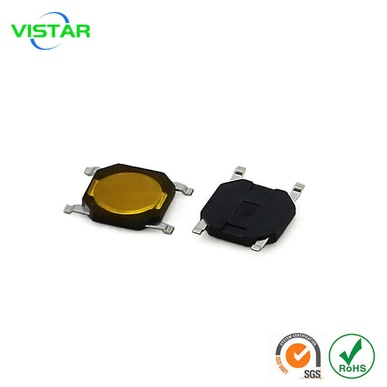 T4 Pin SMD Tactile switch 4x4 轻触开关4x4x0.8