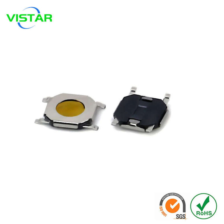 Switch tactile 5.2*5.2*0.8 轻触开关4x4x1.0