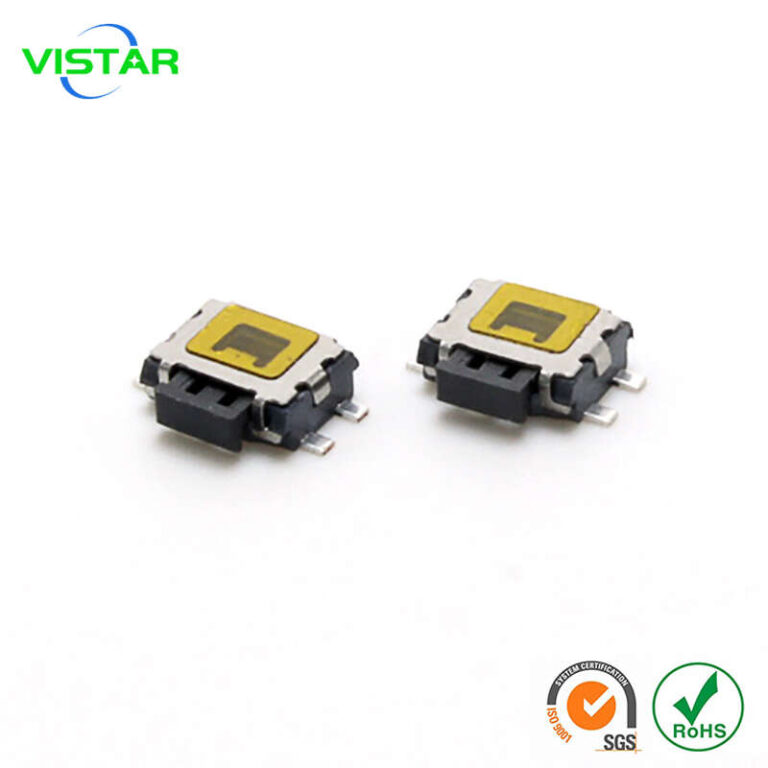 Push button tact switch 3.5x4.7x1.7 right angle 中乌龟轻触开关