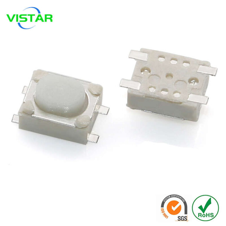 4 pin tact switch smd 3.2x4.2 轻触开关3.2x4.2x2.5