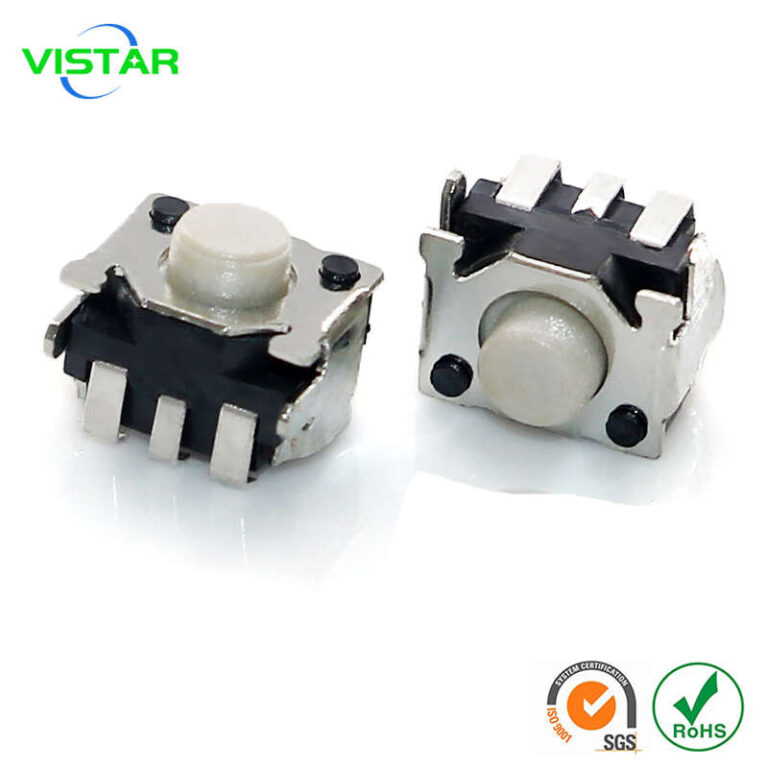 Best tactile switch 3 pin SMD horizontal 3x5x3.4 笑脸开关
