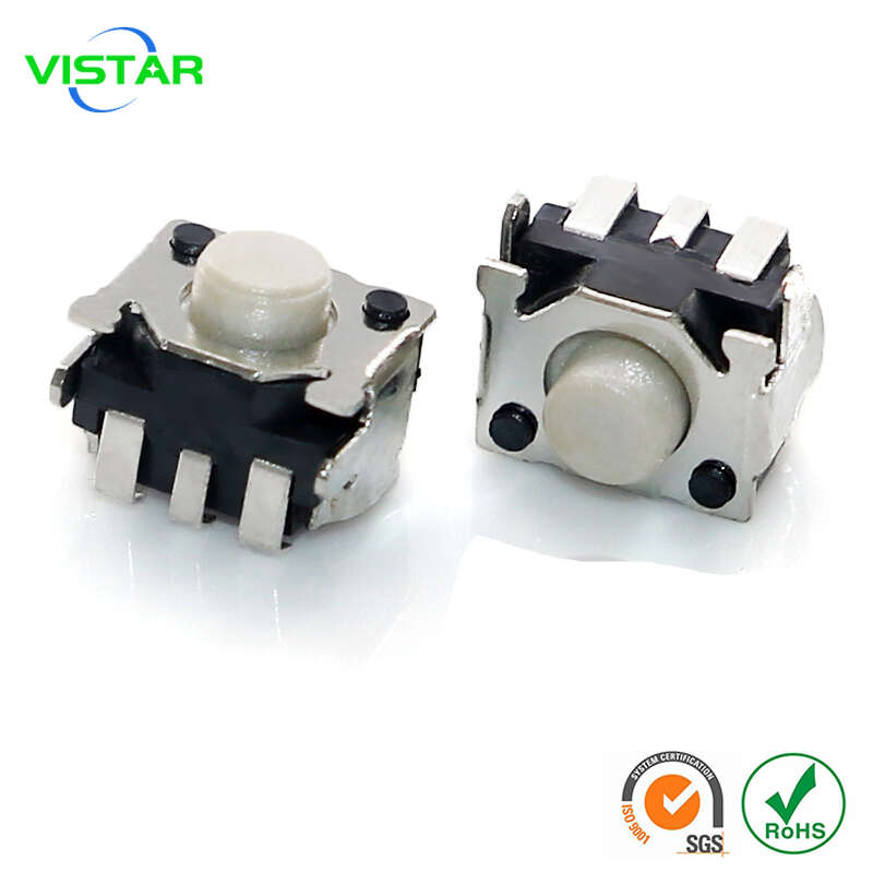 Best tactile switch 3 pin SMD horizontal 3x5x3.4 笑脸开关