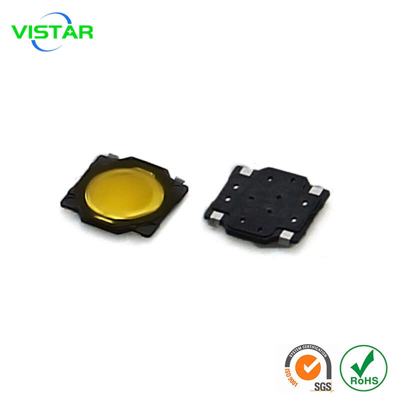 microminiature tact switch 3.7*3.7*0.35 超薄轻触开关