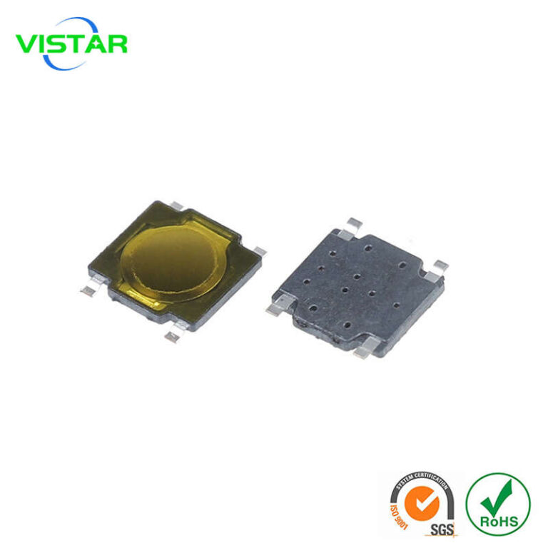 4.5mm mini tactile switch SMD 4 Pin 轻触开关4.5X4.5X0.55