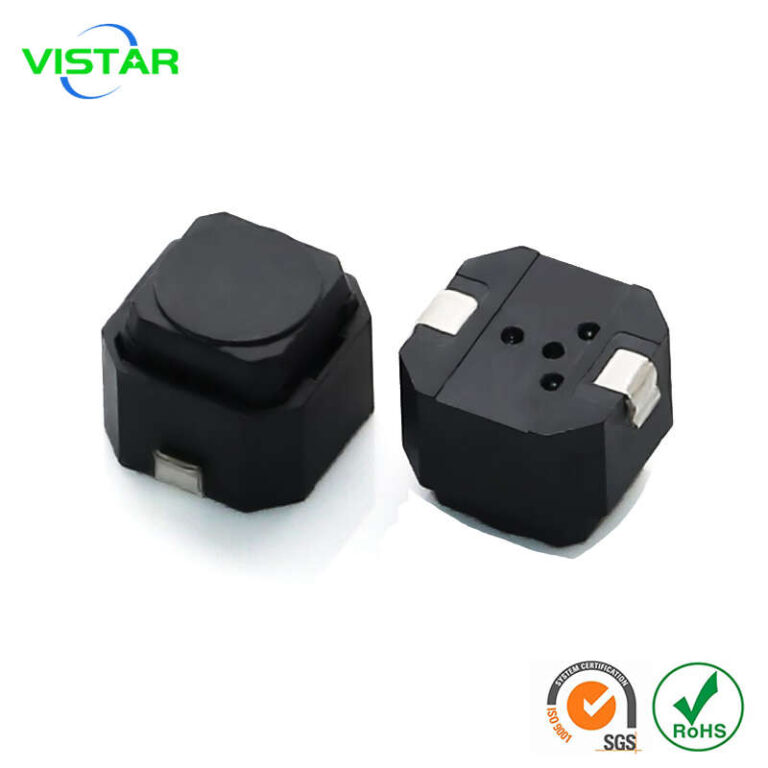 Silent tactile switch 6x6x5无声轻触开关