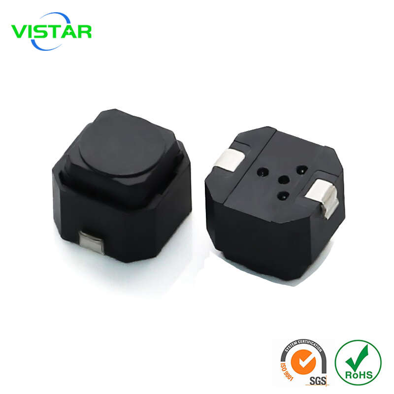 Silent tactile switch 6x6x5无声轻触开关