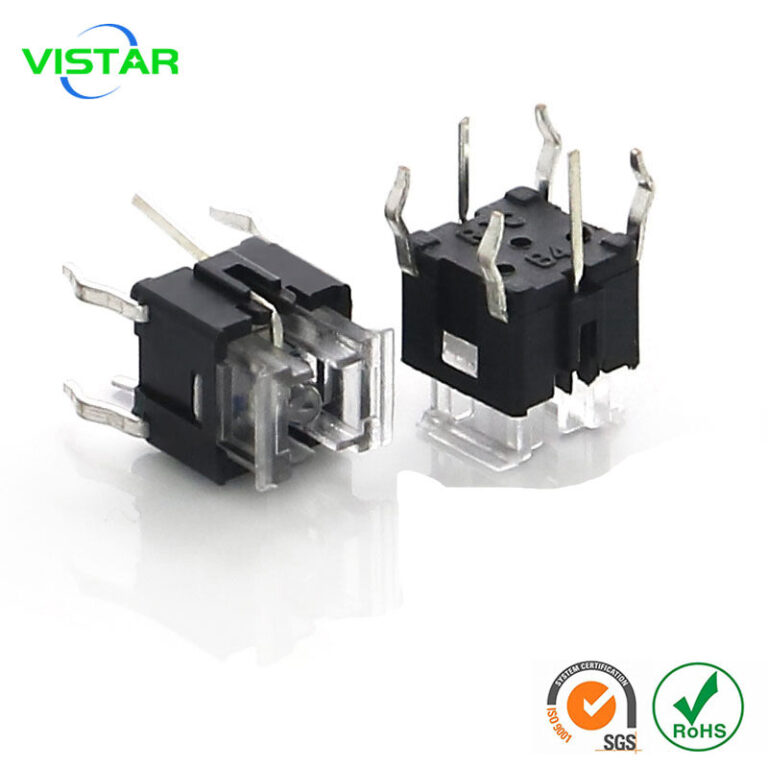 Illuminated light tactile switch 6*6 带灯轻触开关6x6