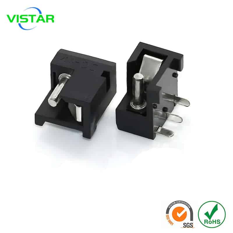 dc power jack connector 3pin