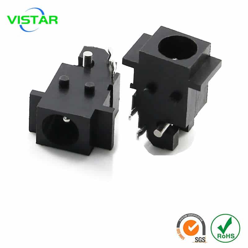 dc jack dip right angle