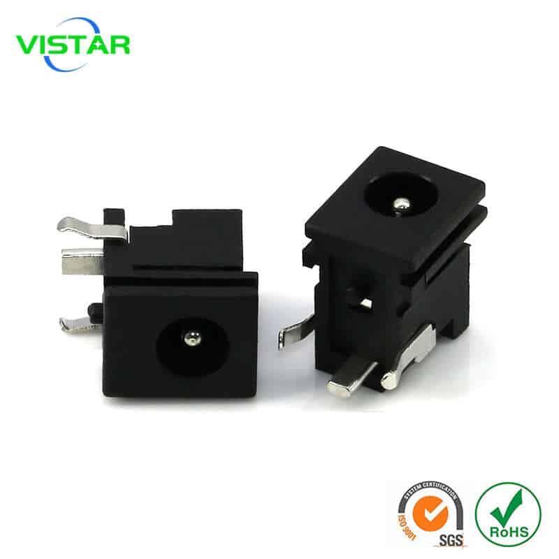 DC JACK DIP HORIZONTAL