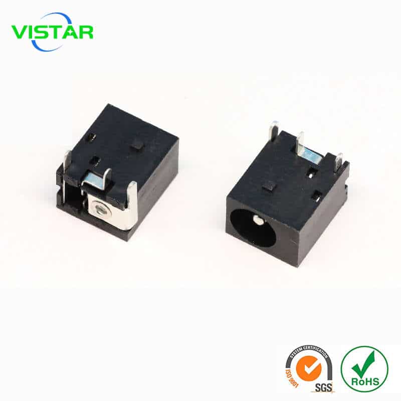 3 pin dc jack connector
