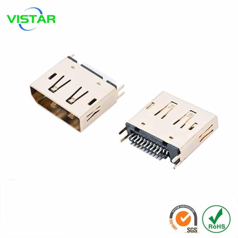 DP connector clamp plate DP夹板母座