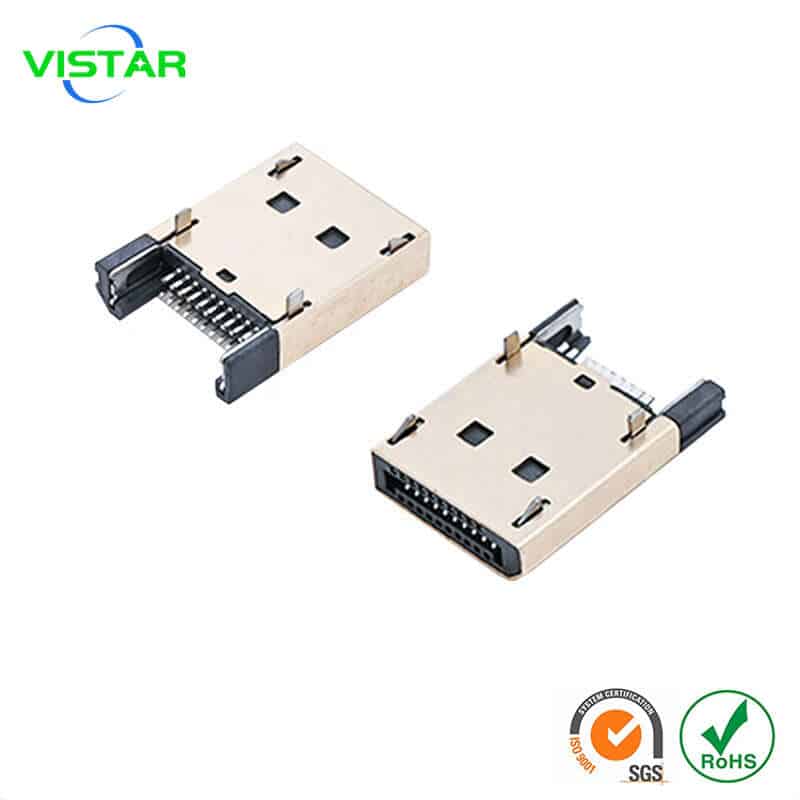 DisplayPort plug 大DP公头