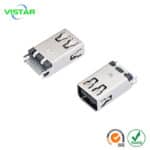 mini displayport pcb connector