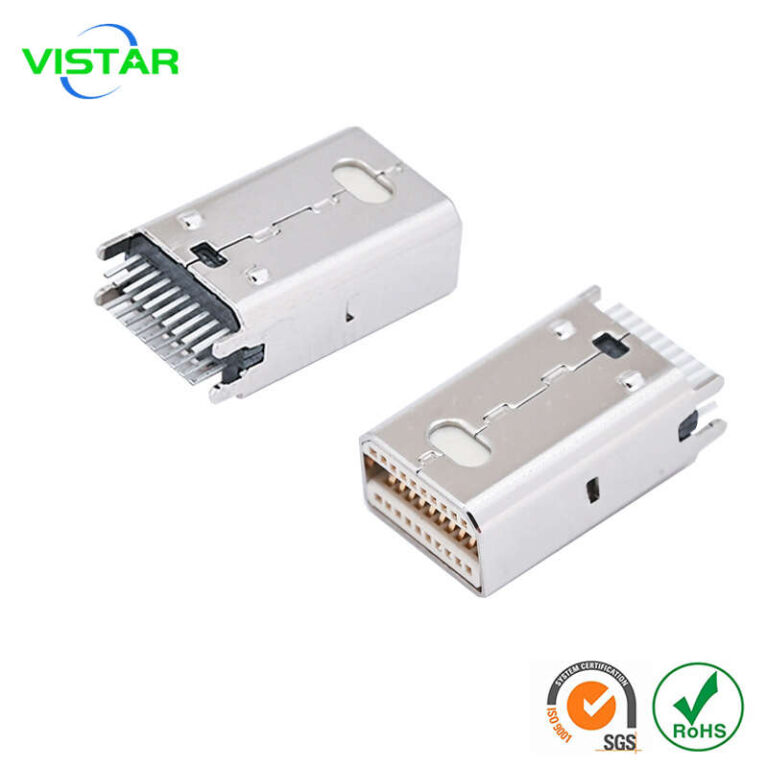 Mini DP connector MINI DP公头