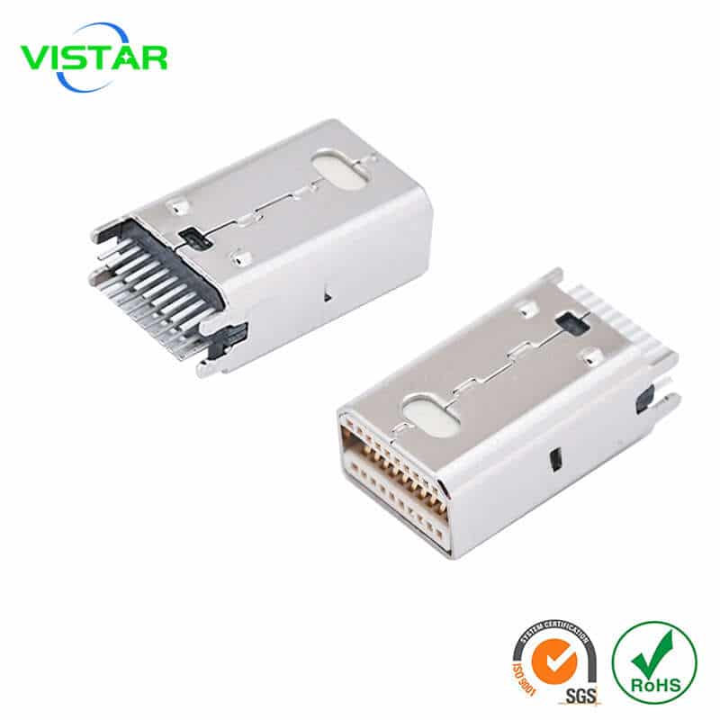 Mini DP connector MINI DP公头