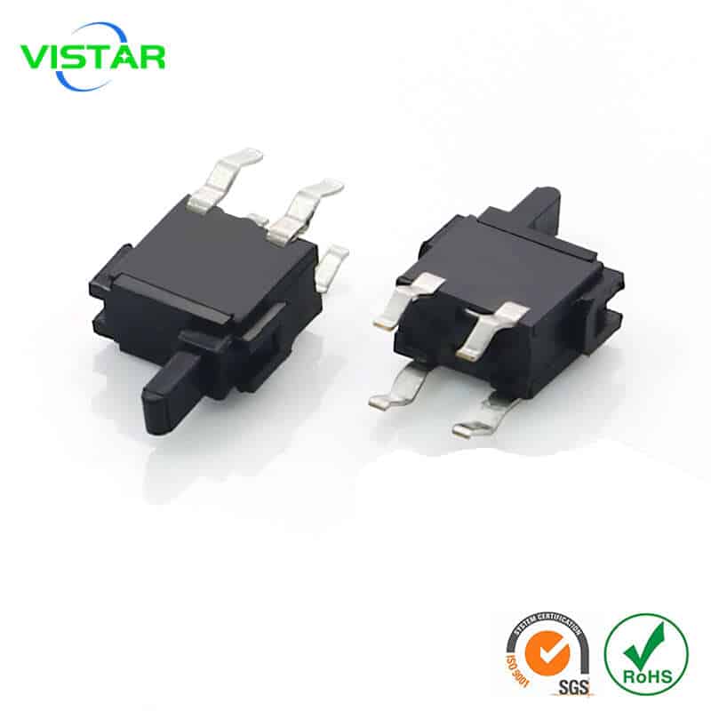 Detection switch dip 4pin 四脚插件检测开关立式自复位开关3x6.5x8.5