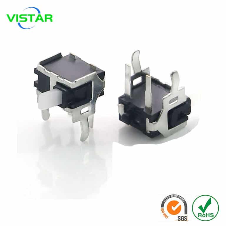 Detector switch dip right angle