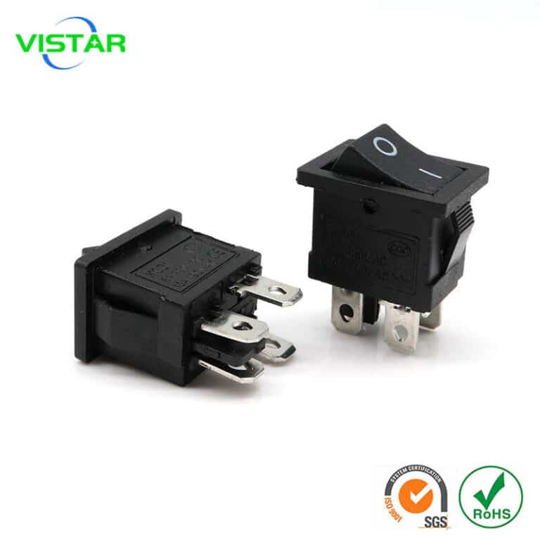 4 pin rocker switch