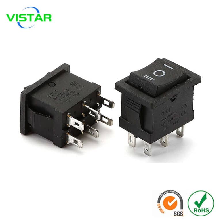 Rocker switch 21*15 mm