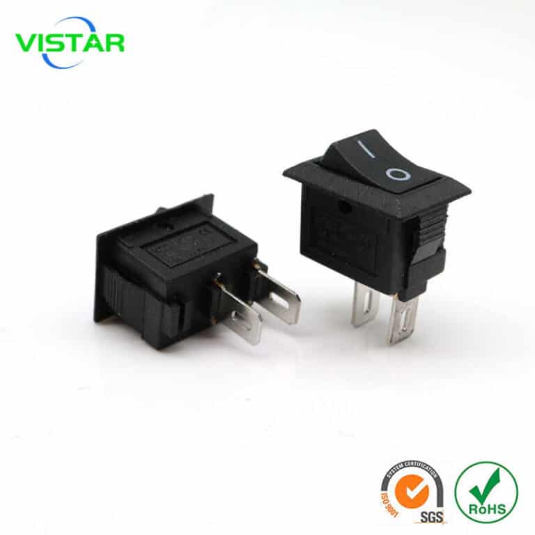 mini rocker switch on-off