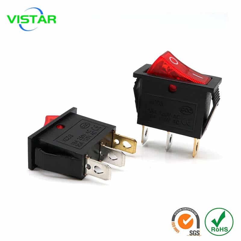 LED rocker switch kcd3
