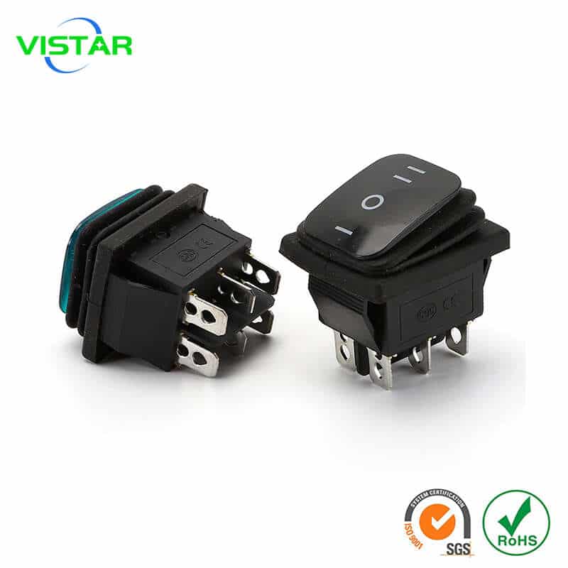 kcd4 rocker switch waterproof