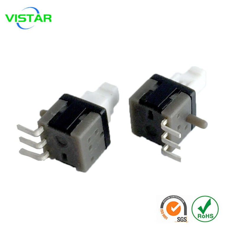 5.8x5.8 push switch 3 pin dip