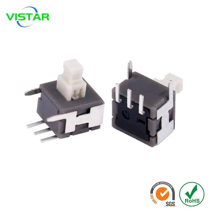 push switch right angle