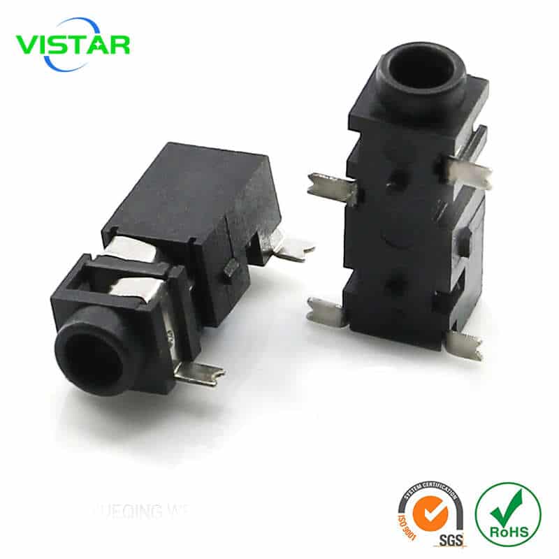 4 pin SMT audio jack 2.5mm