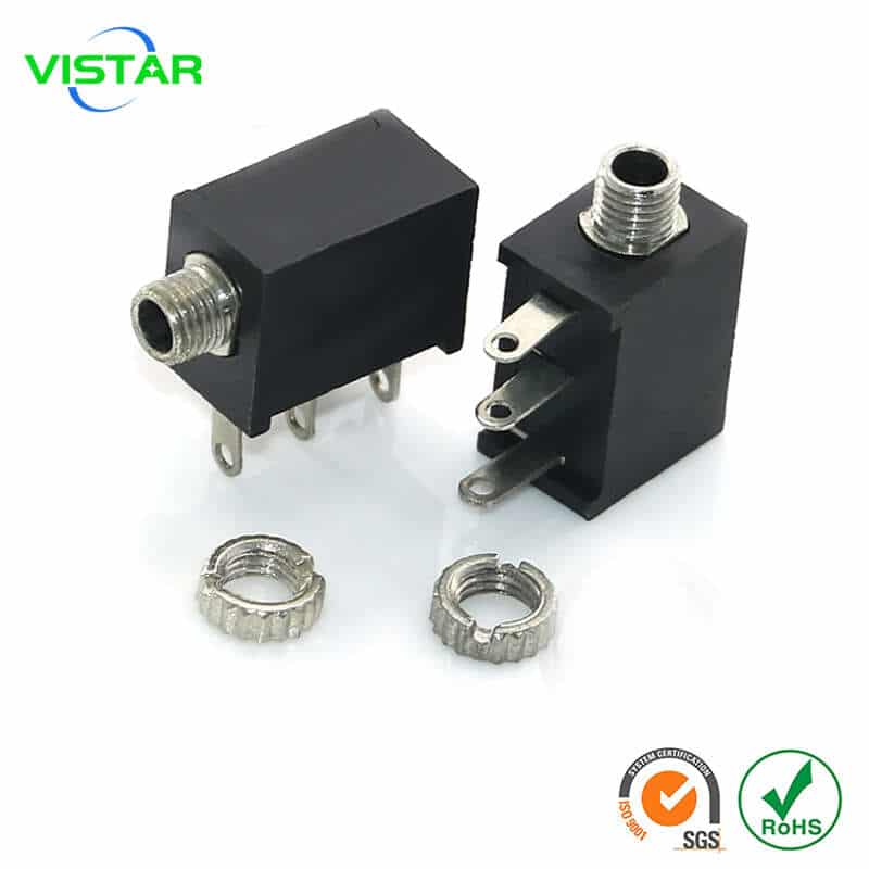 2.5mm phone jack wiring