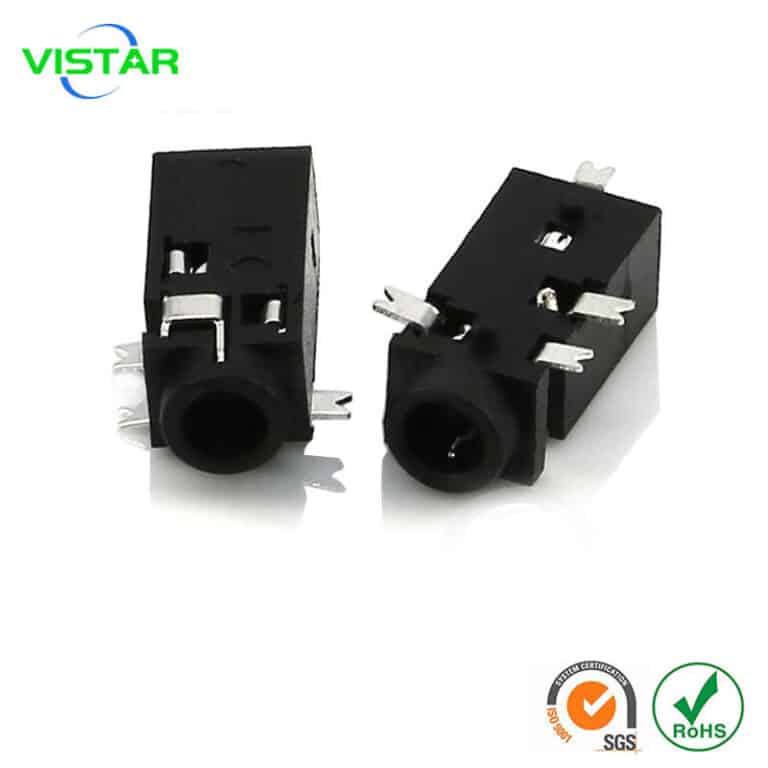 4 pin phone jack SMD right angle