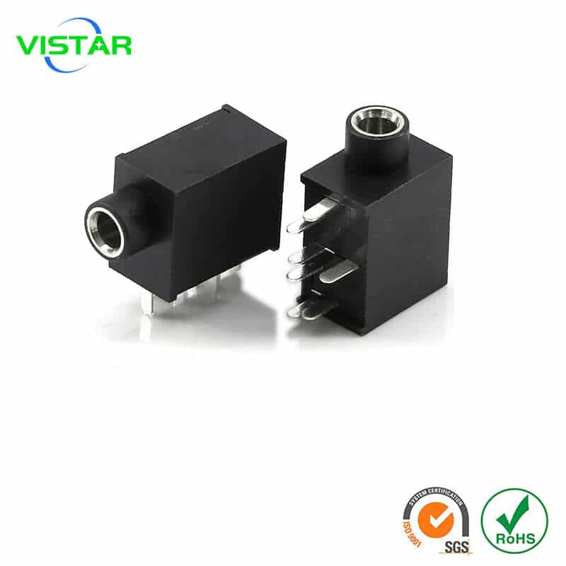 3.5 mm headphone jack connector