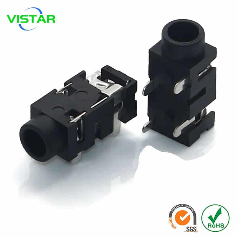 3.5 mm phone jack DIP